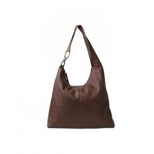 NEW BIBA women's jackpot shoulder bag in dark brown